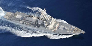 支持區域穩定!美、台證實 美軍神盾艦穿行台海