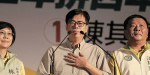 高雄市長這條路他走了15年...陳其邁甜蜜復仇 挑戰正要開始