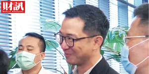 直呼Joseph! 鄭文燦、國泰少主蔡宗翰,好交情藏不住