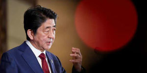 安倍晉三閃辭!週五日股一度大跌2.7% 日圓上漲