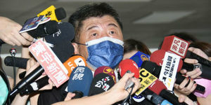 駁陸製口罩有品質 陳時中怒批:違法在先!少說些五四三