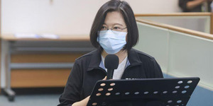 共機頻擾台 蔡英文:怎可讓別人在自己領空上耀武揚威