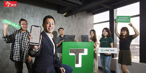 LINE TAXI力搏Uber!它如何靠廣大LINE用戶搶進計程車市場、用戶數破百萬?