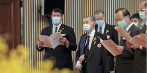 美國國務院次卿柯拉克旋風式訪台 竟為小英「新南向」政策打一劑強心針?