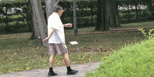 捕獲野生鄭崇華 竟在大安森林公園澆花