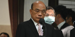50至65歲長者暫緩施打疫苗 蘇貞昌為分配不周道歉