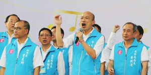 發文挺中天 韓國瑜:沒有唱反調的媒體是威權國家象徵