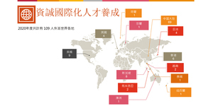 跨國整合 當地經驗 台灣服務