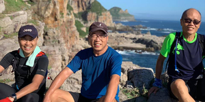 謝金河:台灣最美的風景在自己腳下,龍洞灣的清晨