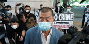 黎智英被控詐欺罪開庭 人權組織:中共閃電般撕毀港自由