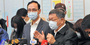 社會住宅被黑?柯文哲:走了一個 還有千千萬萬個丁怡銘