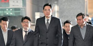三星掌門李在鎔行賄案更審判2年6個月 取消緩刑當庭收押