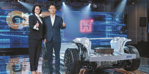 搶攻電動車市場!鴻華先進首張成績單4月交貨