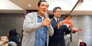 替趙少康選黨主席講話 馬英九:應無入黨一年的限制