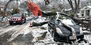 林昭亮:大年初三大風雪 情人節裡咀嚼狼狽滋味...德州停電落難記