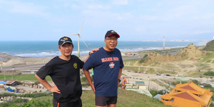 謝金河:在山與海的分界線上跑步