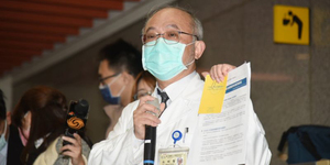 AZ疫苗開打!台大醫獲1500劑 力拼2周內施打完