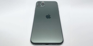 億分之一的機會,iPhone 11 Pro Logo印歪價值2,700美元