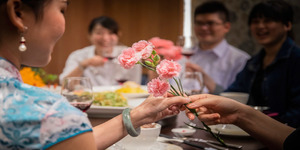 「馨」滿意足-凱達大飯店母親節蛋糕開賣 母親節孝親宴6人桌菜每桌7,200元+10%起