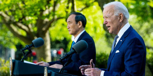 拜登、菅義偉強調台海穩定!美日峰會聚焦中國影響力
