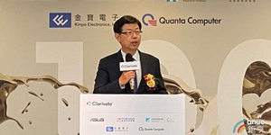 鴻海劉揚偉:缺料成普遍現象急單湧現 訂單看到明年Q2