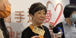 張淑芬帶台積電慈善拚公益 「覺得過不下去的人來找我們,我們會用跑的到你身邊」