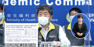 快訊/今新增266例本土、89例校正回歸、11例死亡個案