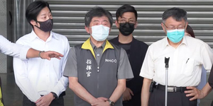 環南市場爆多人確診!林昶佐嗆聲柯P 反遭攤商怒罵