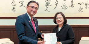 日本疫苗捐台關鍵推手是他!來台不下50次,日本議員古屋圭司:我和台灣真的很有緣