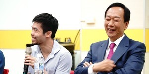郭台銘力讚莊智淵:40歲打奧運有多難?他帶給大家不只有獎牌,而是拼搏到底的精神