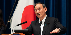日本首相可能換人?菅義偉突然宣布不選自民黨主席