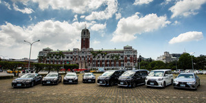 LEXUS為台灣東奧英雄喝采 凱旋派對紅毯唯一指定尊榮座駕