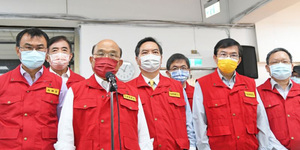 下令指揮中心評估鬆綁防疫 蘇貞昌:盼漸恢復正常生活
