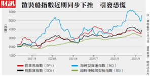 航運股很悶,換搭散裝股行不行?一文看懂,BDI指數暴漲暴跌的市場風險