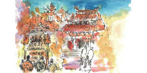 吳佳璇:島嶼行旅—意外回溯300年前的探險