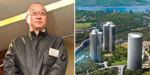 馮侖棄守台灣市場的空襲效應小坪頂首當其衝 中資炒房神話終結