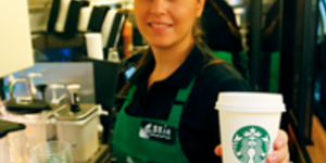 買Starbucks咖啡讓你賺到買房子的頭期款!