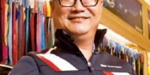 興采把咖啡渣變布料 歐美大廠搶埋單熬過四年撞牆期 堅持環保賺更大