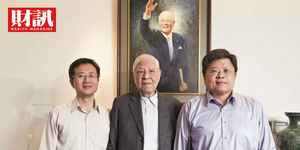 李登輝從物聯網看見台灣新希望 力挺新創企業艾瑞得