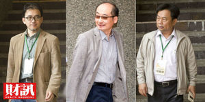 小英真正的左右手劉建忻、陳俊麟、林錫耀 最有實力的副手