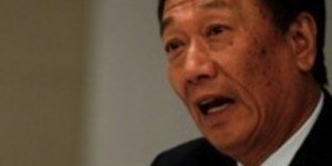 郭台銘向李克強證實:今年總體訂單趨勢下滑
